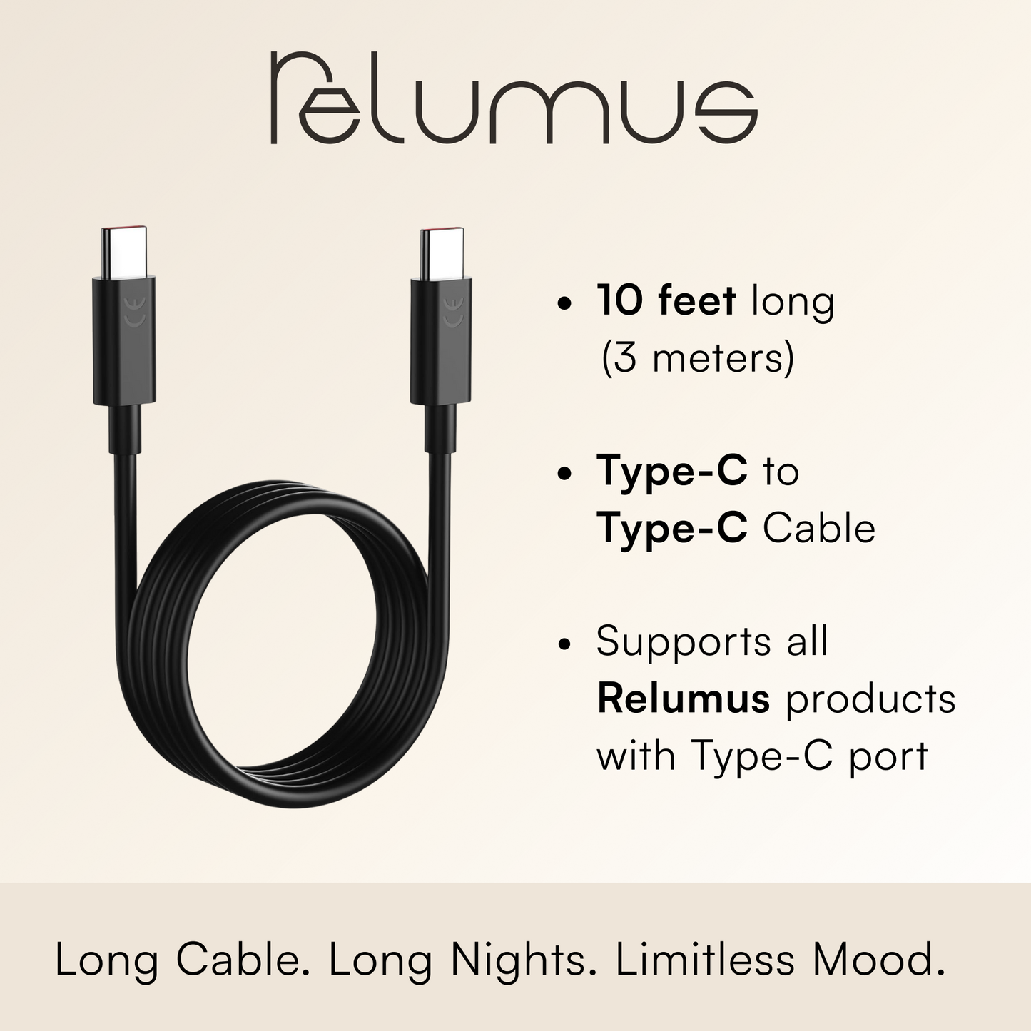 10Ft Extended Cable & Adapter